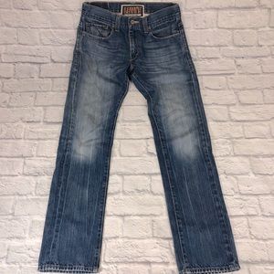 Levi’s The Original Skinny 511 Men’s jeans size 33 Medium wash cotton